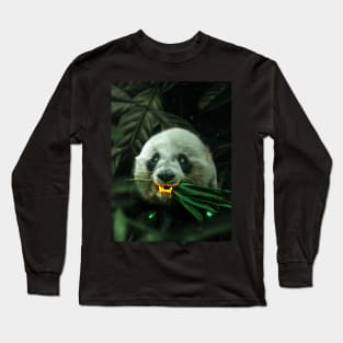 Gold Panda Long Sleeve T-Shirt